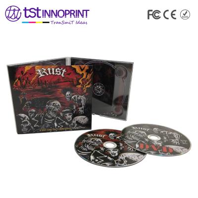 China Custom Printing 6 CD Album Panel CD Digipak With 2 Trays for sale