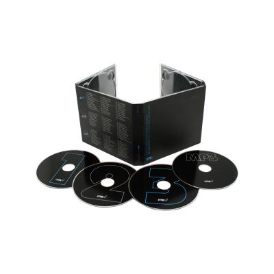 China 8 panel with 4 digitray unique CD DVD reproduction printing with Digipak for sale