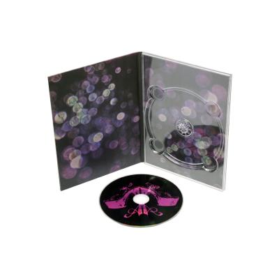 China Taiwan Customized Printing Packaging 12cm DVD Digipak All Sizes Are Available for sale