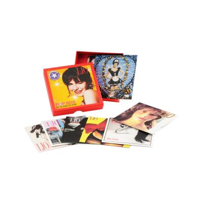 China Innovative Music Album CD Box Set With Brochure Printing for sale