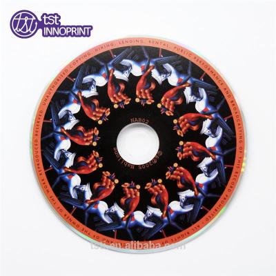 China Custom Printing CDs and DVDs with 25GB Duplicate Facility for sale