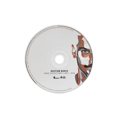 China Colored Printing CD DVD With Wrapping Service 25GB for sale