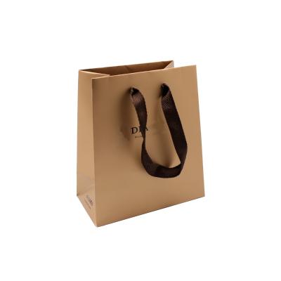 China Jewelry Gift Recyclable High Quality Paper Bag for sale