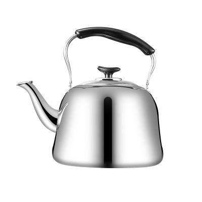 China Large Capacity Sustainable 201 Stainless Steel Tea Coffee Pot Kettle for sale