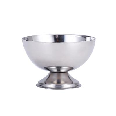 China Sustainable Stainless Steel Tumblers Salad Ice Cream Dessert Cup for sale