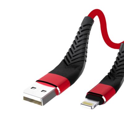 China For Android Popular Style Embossed Data Cable 3a Flat Fast Charging Data Cable for sale