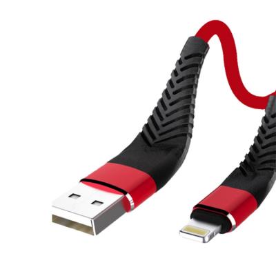 China For Android High Quality Hot Selling Tape USB Adapter Fast Charging Flat Data Cable For iPhone for sale