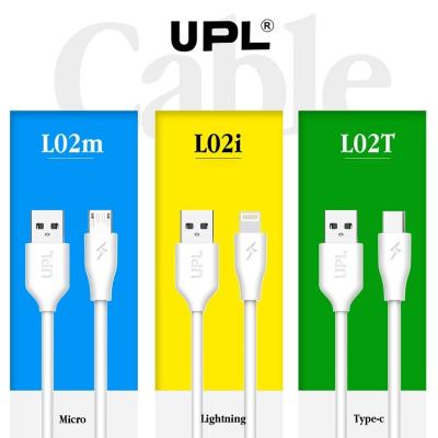 China For Android UPL USB Fast Charging PVC 2.1A Data Cable Type 4 Pin Micro C Fast Charger 5v Cable 2M Data Line For Phone for sale