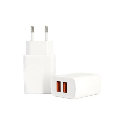 China Mobile Phone Stand 10W Wireless Fast Charger Charging Qi For Iphone For Samsung New Product Factory Wholesale 2 USB Charger White for sale