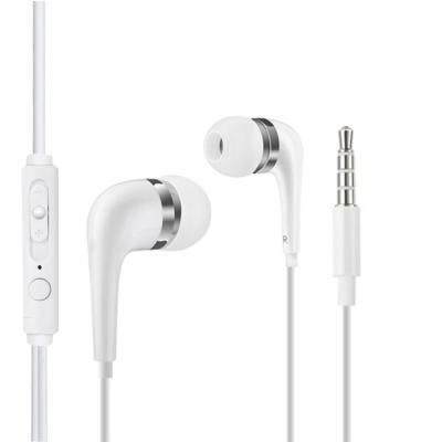 China In-ear Noise Canceling Earphone 2.5mm In-ear Cable Mobile Phone Wired Earphone With MIC for sale