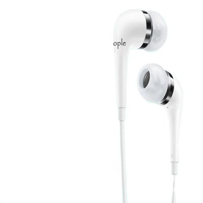 China high quality In-ear band earbuds sports cheap wired earphone without hand for sale