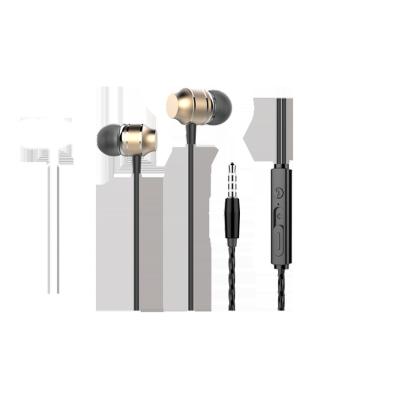 China Metal Heavy Bass 5D Stereo Earphone With Anti Winding And Breakage Wire, High Sensitive And Vacuum Coated Chip for sale