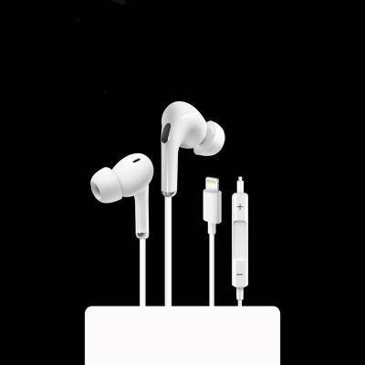 China STEREO Newest Sound Canceling In-ear Earphone and Earphone Earbuds for Iphone for sale