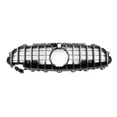 China ABS Auto Parts OEM Style Slats Style Front Grille For Mercedes-Benz CLS 257 GT for sale