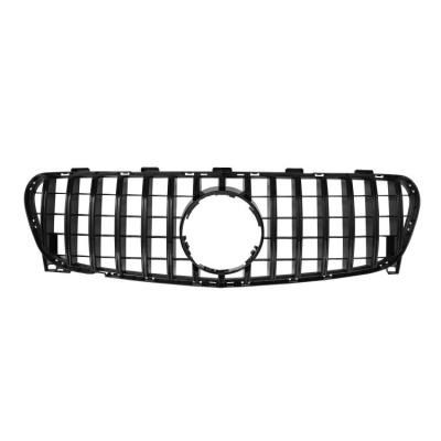 China ABS Auto Parts OEM Style Slats Style Front Grille For Mercedes-Benz GLA X156 Style for sale