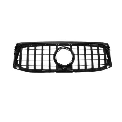 China ABS Auto Parts OEM Style Slats Style Front Grille For Mercedes-Benz GLB GT Overseas Version for sale