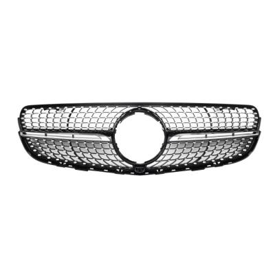 China ABS Auto Parts OEM Style Slats Style Front Grille For Mercedes-Benz CGL Gypsophila for sale