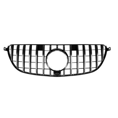 China ABS Auto Parts OEM Style Slats Style Front Grille For Mercedes-Benz GLE 63 GT 2018-2019 for sale