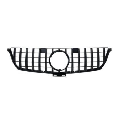 China ABS Auto Parts OEM Style Slats Style Front Grille For Mercedes-Benz ML W166 for sale