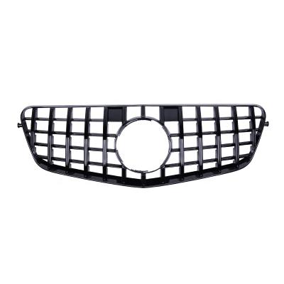 China ABS High Quality Material Pre Style Front Grille W212 Facelift GTR For Mercedes-Benz E-Class2010-2013 for sale