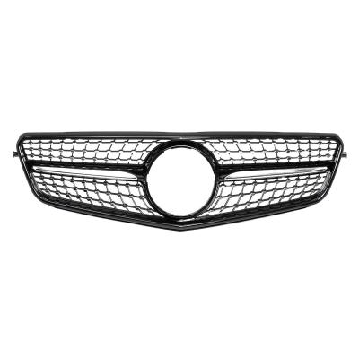 China ABS Front Grille Glossy Black Diamond styling for Mercedes Benz W204 c class 2008-2014 for sale