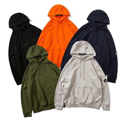 China Classic Anti-wrinkle CP Brand Vintage Hoodie Men Women Glasses Design Plain Color Sweatshirts Casual Sports Sweatshirts Hoodie for sale