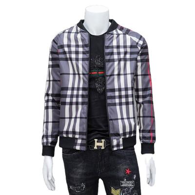 China Wholesale QUICK DRY jacket mens casual work Burb factory fashion plaid patchwork erry jacket for sale