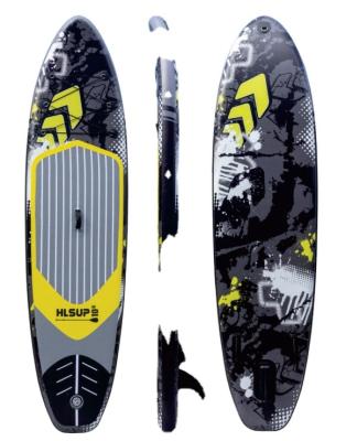 China Stand Up Paddle Board SUP Board Unisex Inflatable Surfboard With High Quality for sale