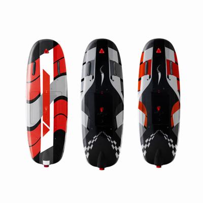 China Electric Hydrofoil Powered Surfboard Good Quality Stability Surfboard Unisex Material for sale