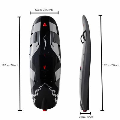 China 2022 new design unisex surfboard good quality electric hydrofoil powered surfboard with fast delivery for sale