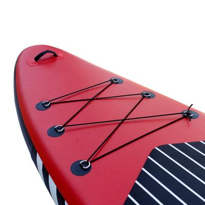 China Unisex Customized Inflatable Paddle Board With Bag Sip Board Wheel Wholesale Bag for sale