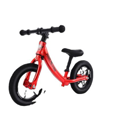 China Kids Aluminum Alloy Children's Balance Bike Daily Exercise Suitable For 2-7 Years Old for sale