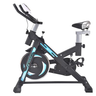 China Home Use 27KG Unisex Blue Color Flywheel Exercise Spinning Bike for sale