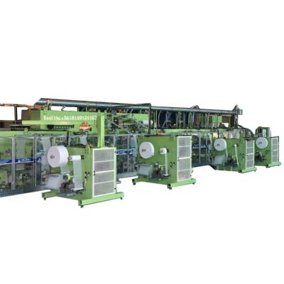 China Factory Servo Automatic Adult Diaper Production Line Full Adult Diaper Making Machine for sale