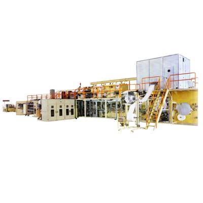 China Full Automatic Factory Making Machine For Adult Diaper And Production Line for sale