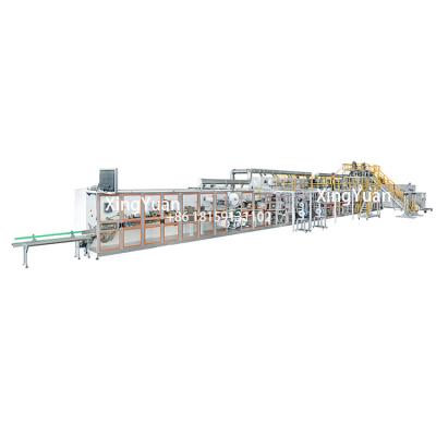 China Fast Supply Baby Factory High Capacity Adult Diaper Making Machine Production Line for sale