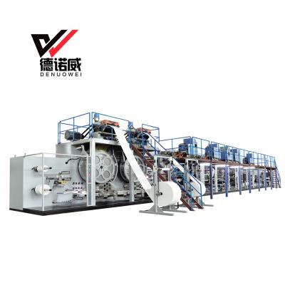 China Adult Quanzhou DNW Hot Sale Fully Automatic Adult Diaper Machine for sale