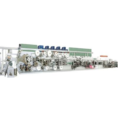 China Factory Servo Full Under Pad Making Machine With Under Pad Production Line for sale