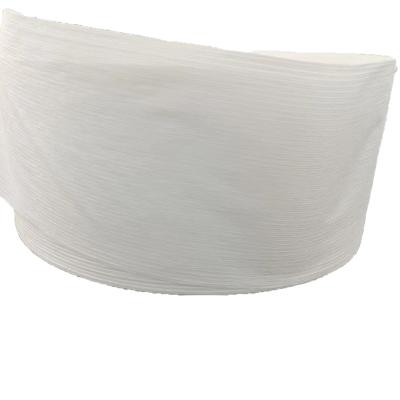 China High Quality Plain Weave Diaper Elastic Belt For Baby Diaper Raw Materials for sale