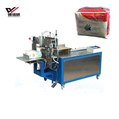 China Factory High Quality Semi Automatic Baby Diaper Packing Machine for sale