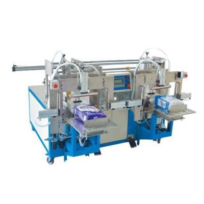 China Semi Automatic Underpad / Pet Training Underpad Pad Or Pet Pad Packing Machine Price for sale