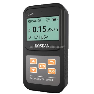 China Stock FS-600 Gamma Radiation Personal Dosimeter Crawler Nuclear Radiation Dose Meter now for Gamma and Beta Radiation FS-600 for sale