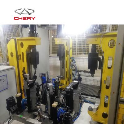 China Efficient Press-fit equipment for subframe press retroactive real-time tracking the displacement and pressure curve of press assembly for sale