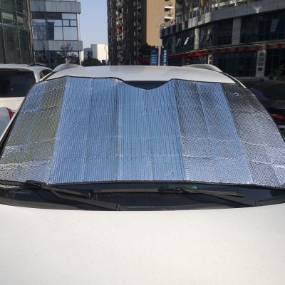 China Automobile Outdoor Car Wind Blocker Auto Windshield Sun Shade Retractable Sun Protection Mesh Car Sun Protector Automobile WX-5703160 Chery for sale