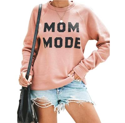 China New Arrival Anti-wrinkle Pink Color Wholesale Oversized Hoodies Sweatshirts For Women for sale