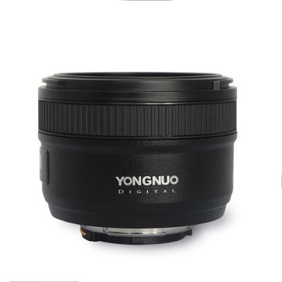 China Yongnuo 35mm wide-angle YN35mm F2.0 lens dslr fixed camera lens for canon 65.0*66.0mm for sale