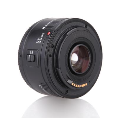 China YONGNUO YN50MM F1.8 Camera Lens For Nikon D800 D300 D700 D3200 D3300 AF MF DSLR Camera Lens 52.0*68.0mm for sale