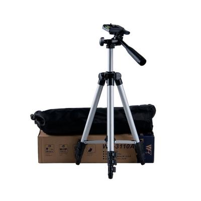 China Weifeng WT3110A Portable Mini Flexible Tripod With Three Way HeadUniversal Camera Tripod For Camera For Iphone for sale