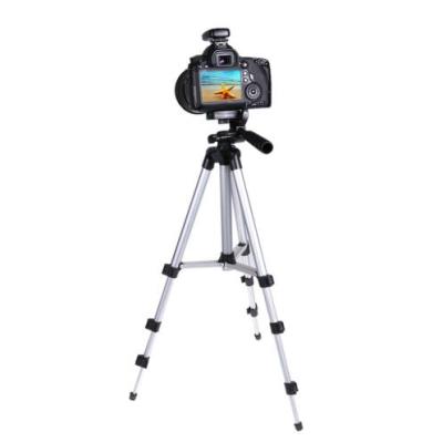 China WT3110A Portable Flexible Tripod with Three Way Main Tripod for DSLR Camera for Canon for Nikon + Clip + Phone Camera for sale