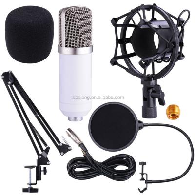 China Handheld Microphone for Professional Video Recording BM-800 3.5mm Jack Condenser Microphone USB MIC BM800 Microphones for sale